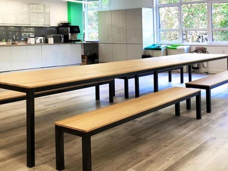 Pantry Table Bench