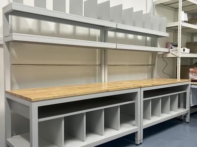 Custom Packing Table