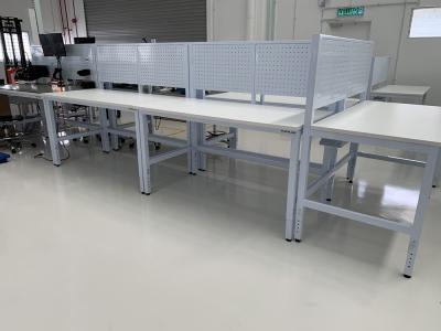 Height Adjustable Workbench