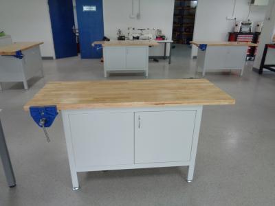 Solid Wood Workbench Vise Clamp