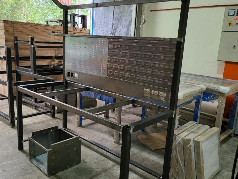 Workbench Welding Inspection